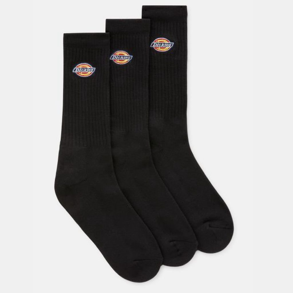 Dickies - Valley Grove Sock - Black - Decimal.