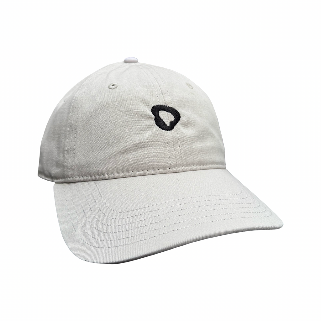 Decimal - ‘IfYaKnow’ Dad Cap - Off White - Decimal.