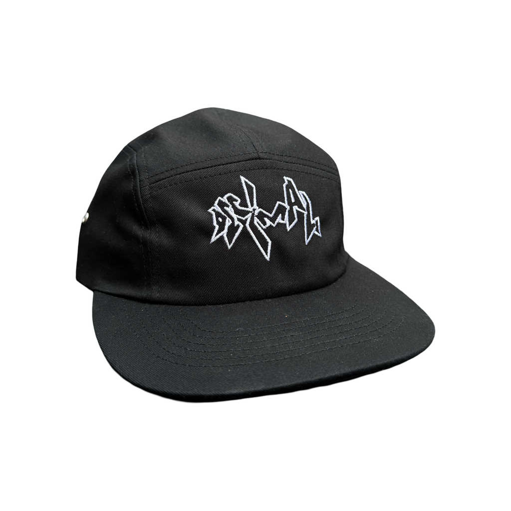 Decimal - ‘OG Logo’ 5-Panel - Black - Decimal.