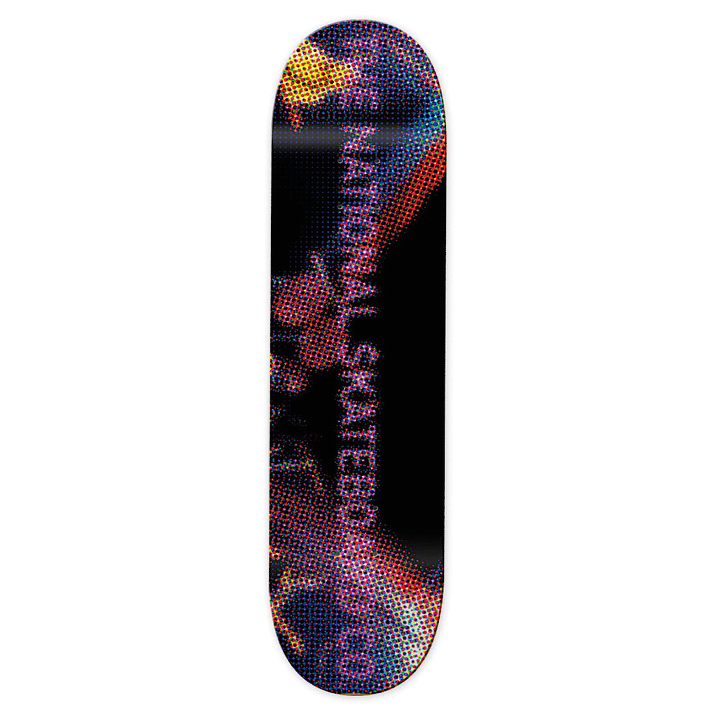 National Skateboard Co - Knebworth Halftone team boards - Decimal.