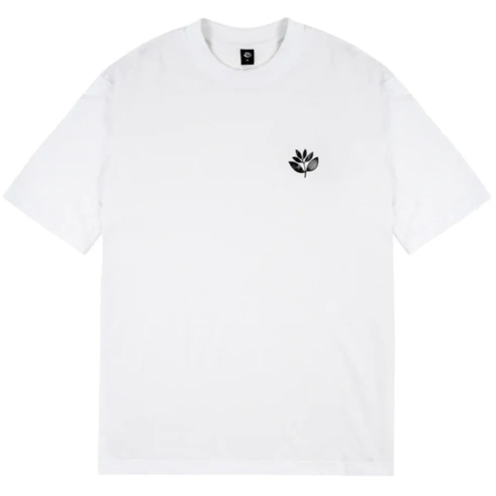 Magenta - Marble T-shirt - White - Decimal.