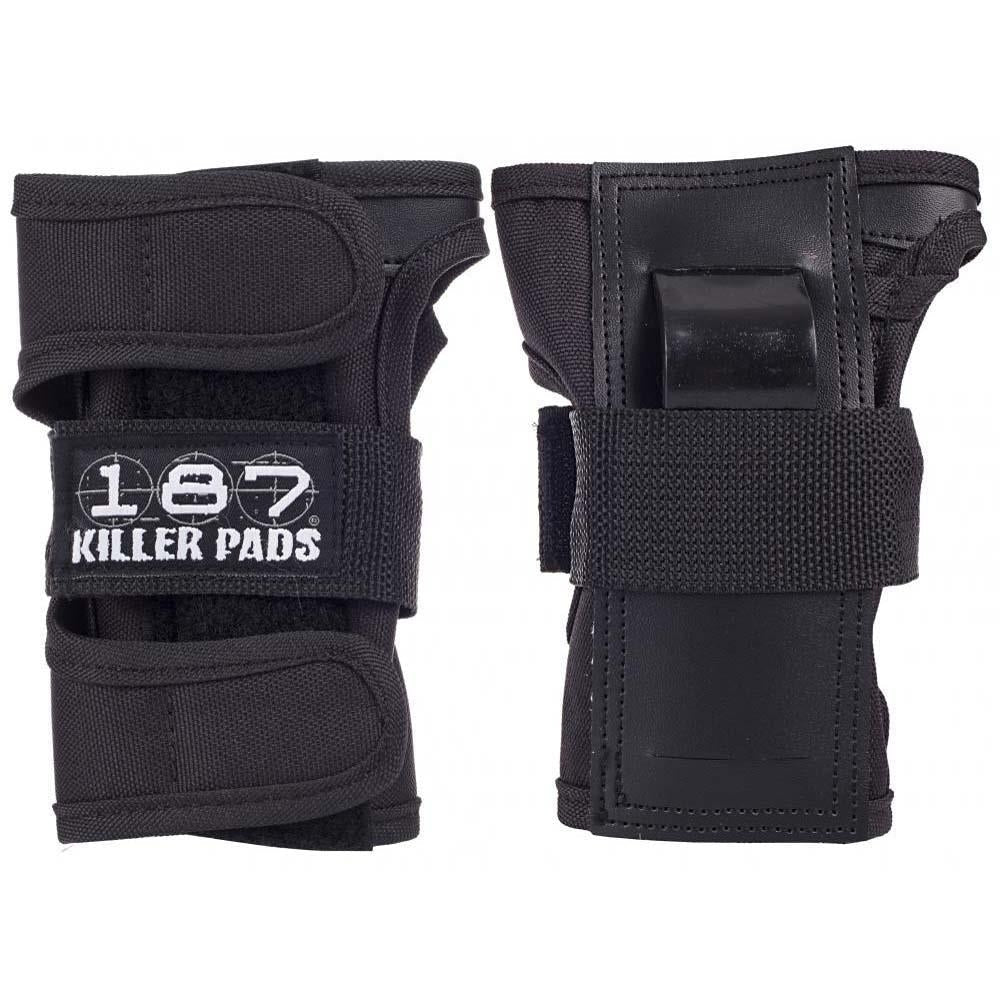 187 Killer Pads - Wrist Guards - Black - Decimal.