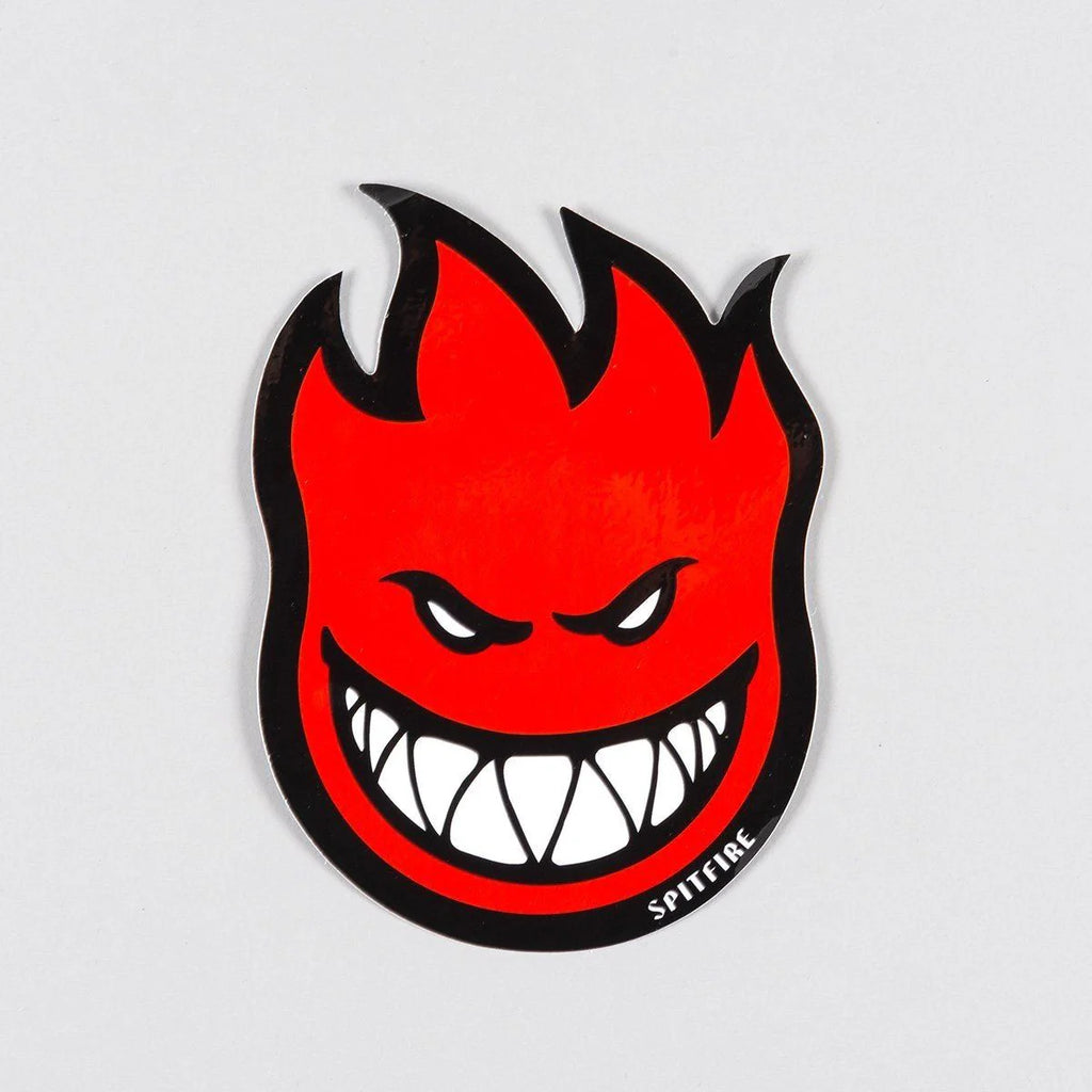 Spitfire - Fireball Sticker - Various Colours - Medium - Decimal.