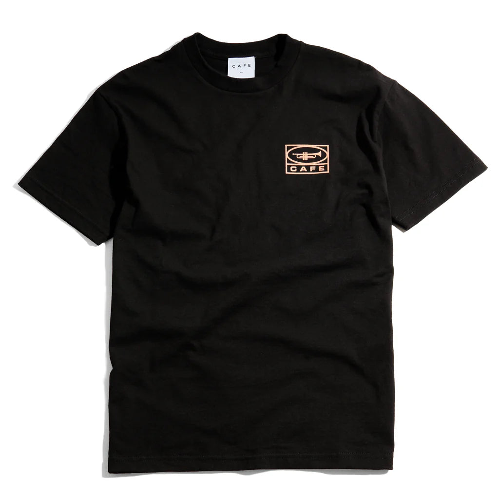 Skateboard Cafe - 45 Tee - Black - Decimal.