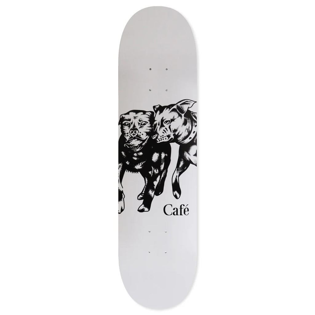 Skateboard Cafe - Pooch & Jackie Brown Deck - Grey - 8.25” - Decimal.