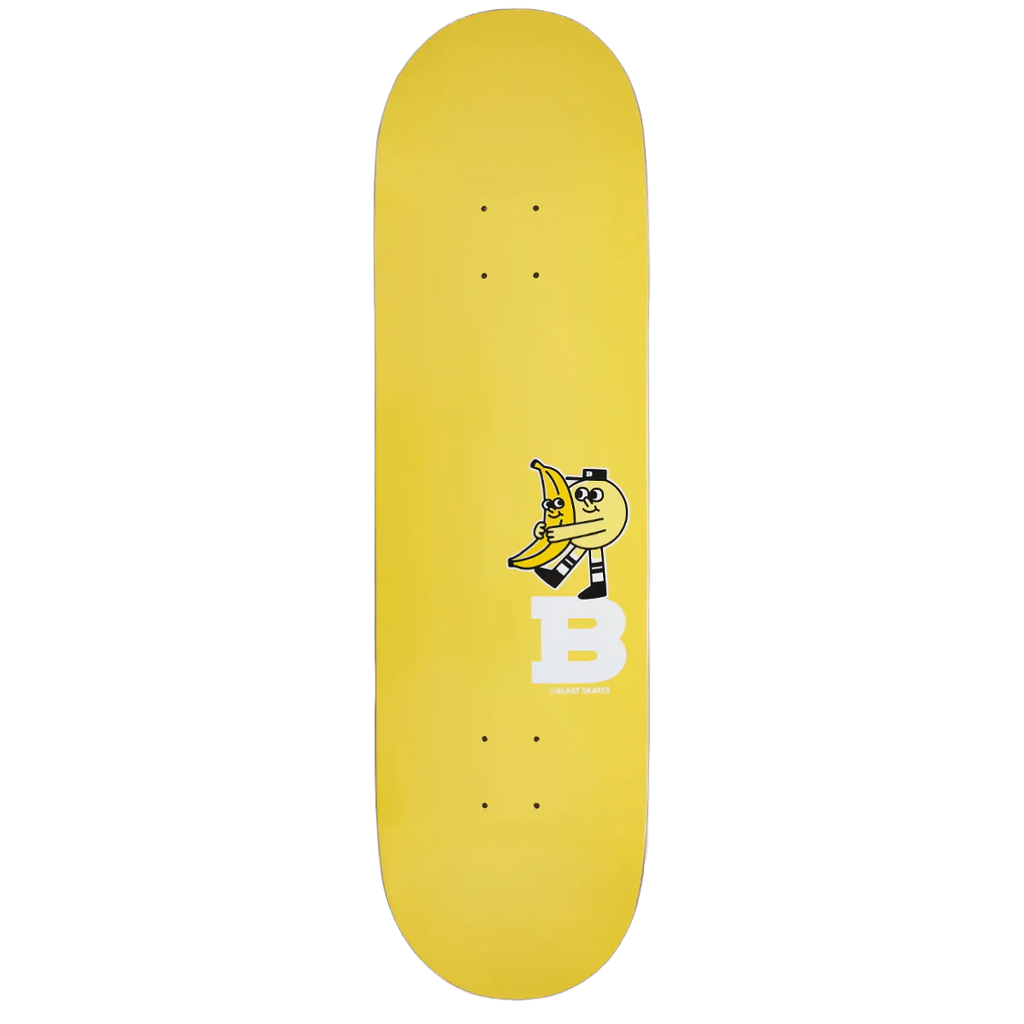 Blast Skates - Fruity Bunch Skate n Sniff Banana Scent Deck - 8.75” - Decimal.