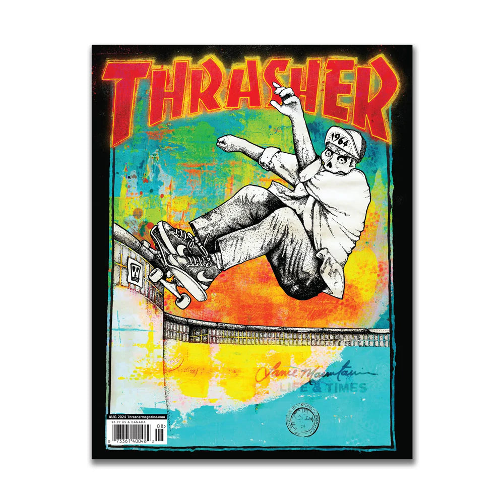 Thrasher Magazine - August 2024