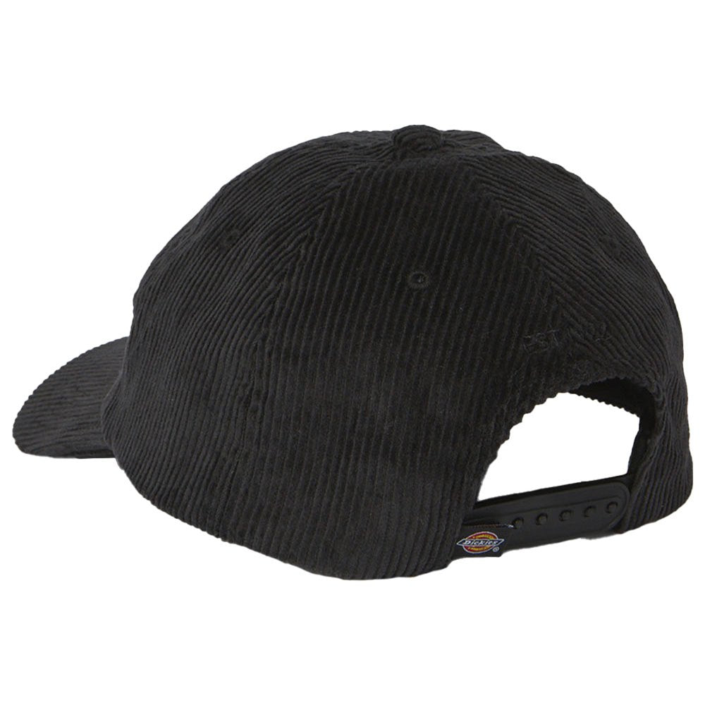 Dickies - Hardwick Cord Cap - Black - Decimal.