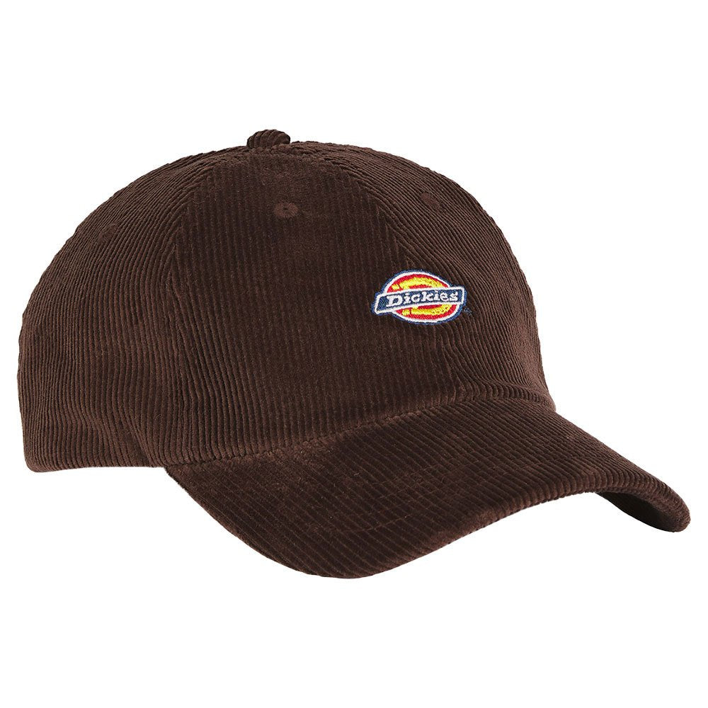 Dickies - Hardwick Cord Cap - Chocolate Brown - Decimal.