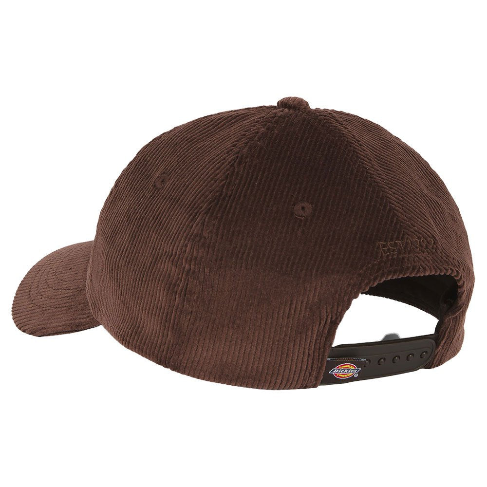 Dickies - Hardwick Cord Cap - Chocolate Brown - Decimal.