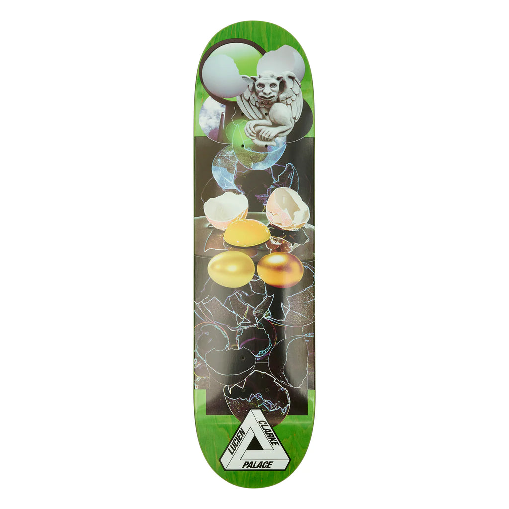 Palace Skateboards - Clarke Pro S36 - 8.25” - Decimal.