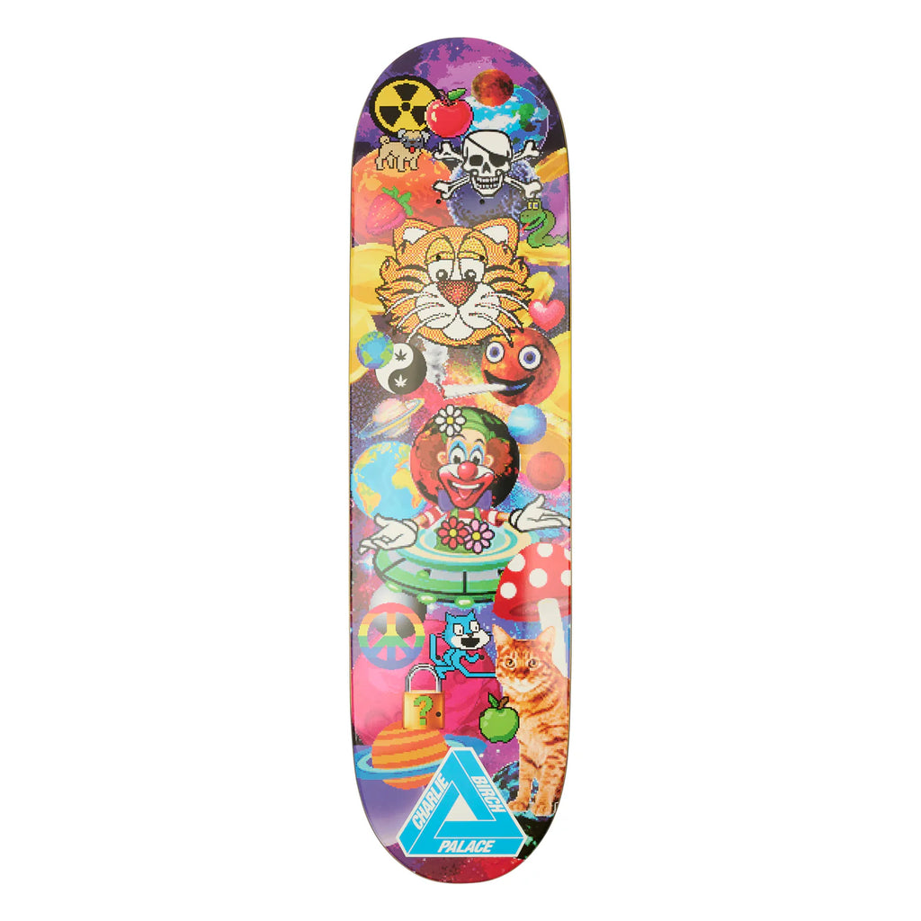 Palace Skateboards - Charlie Pro S36 - 8.375” - Decimal.