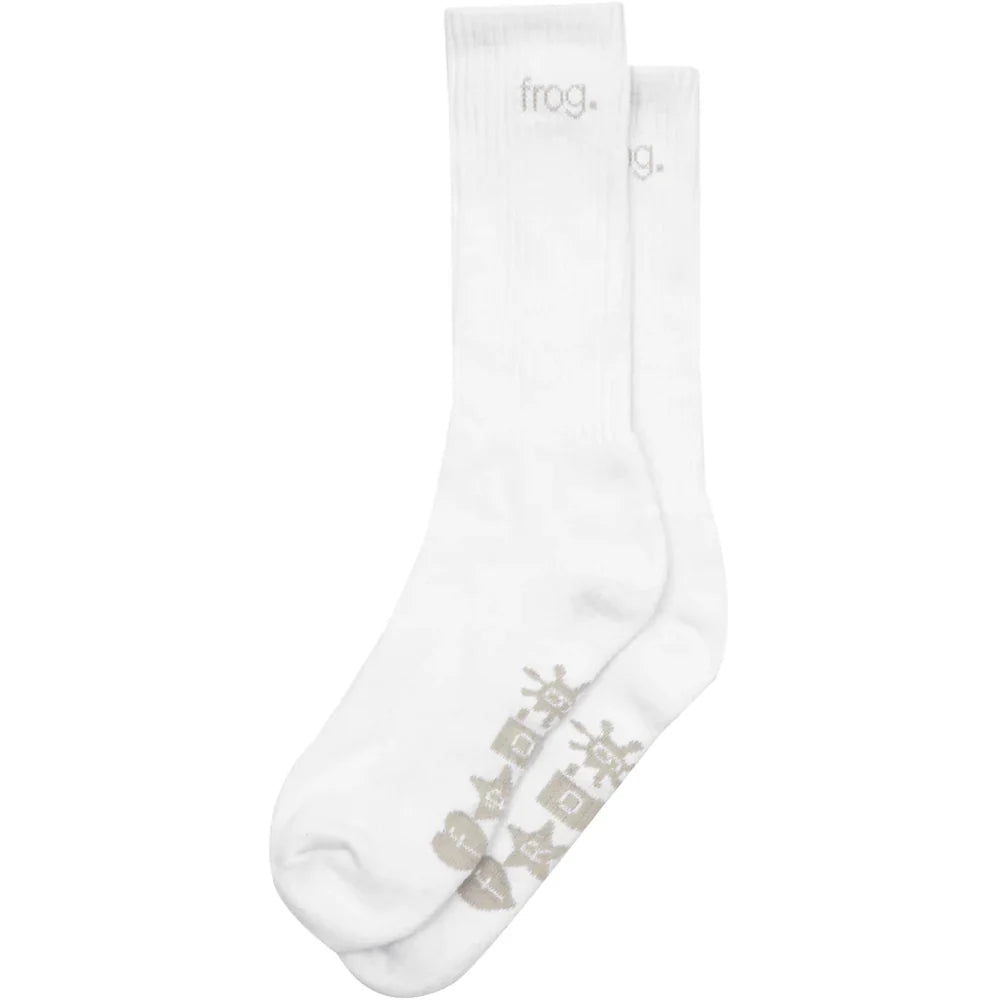 Frog Skateboards - Frog Socks - White