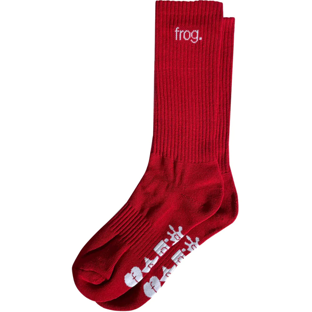 Frog Skateboards - Frog Socks - Red/White