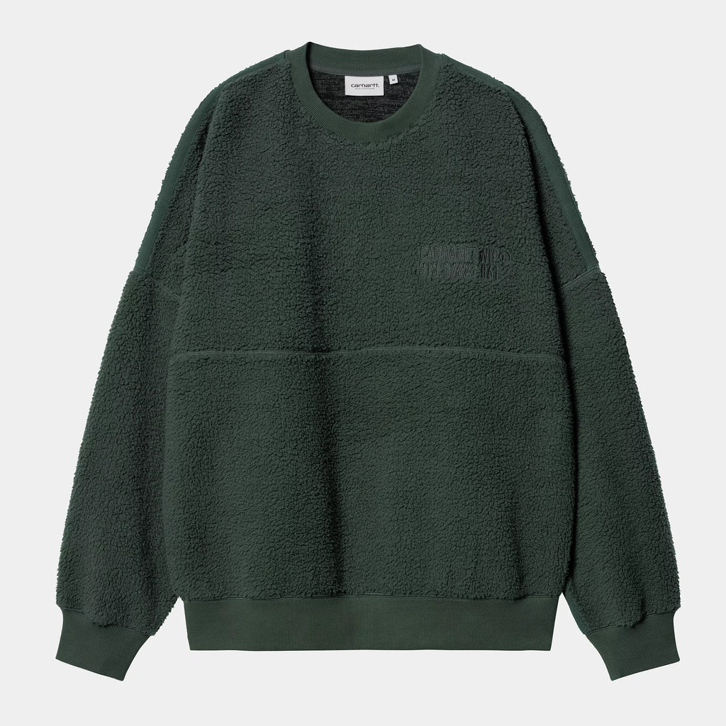 Carhartt WIP - Coordinate Sweat - Sycamore Tree/Green