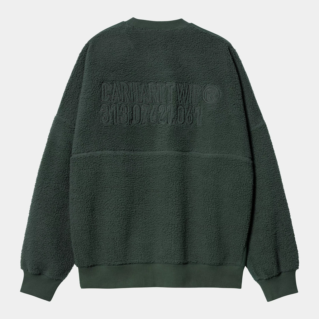 Carhartt WIP - Coordinate Sweat - Sycamore Tree/Green