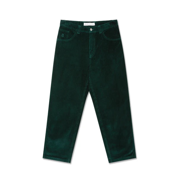 Polar Skate Co. - 93! Pants Cord - Dark Emerald