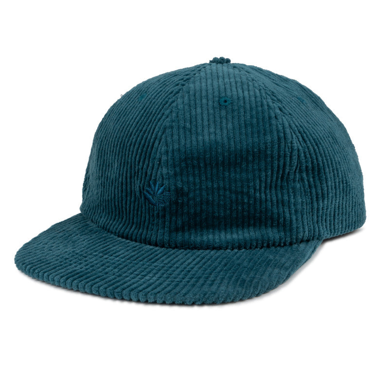 Magenta - Tonal Cord Hat - Old Green - Decimal.