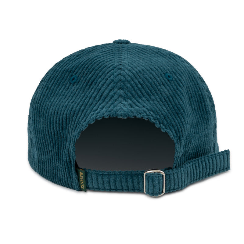 Magenta - Tonal Cord Hat - Old Green - Decimal.