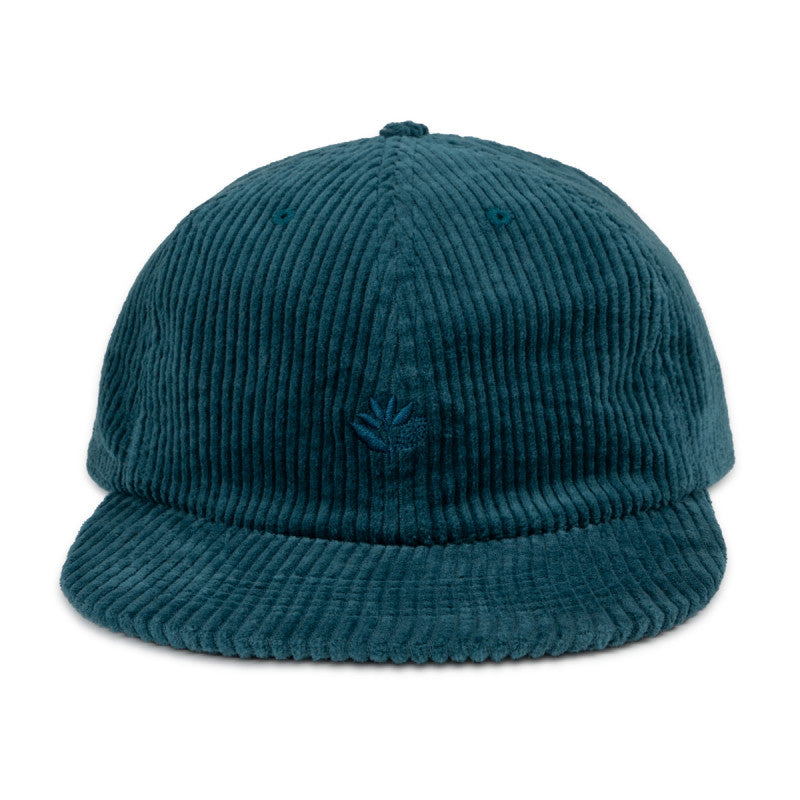 Magenta - Tonal Cord Hat - Old Green - Decimal.