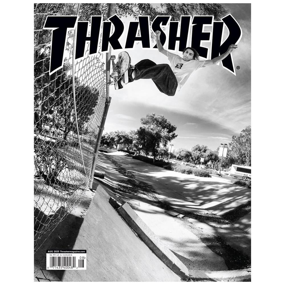 Thrasher Magazine - August 2025