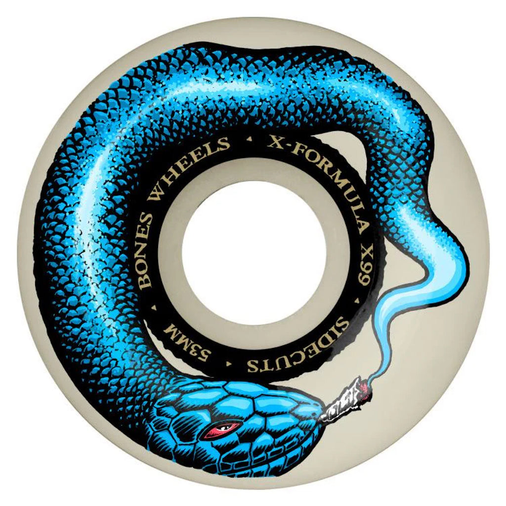 Bones Wheels - ‘Smokin Snake’ Sidecut - 99A V5
