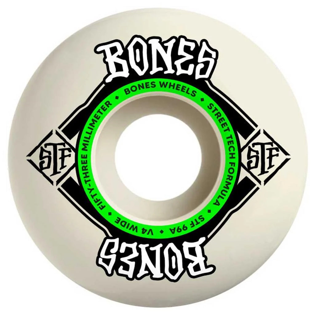 Bones Wheels - STF V4 Wide - 99A