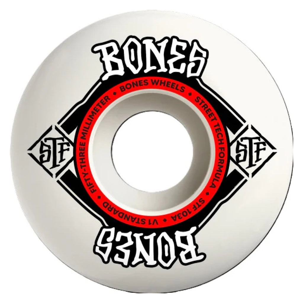 Bones Wheels - STF V4 Wide - 103A