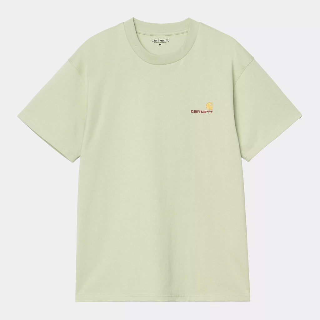 Carhartt WIP - American Script T-Shirt - Pale Olive