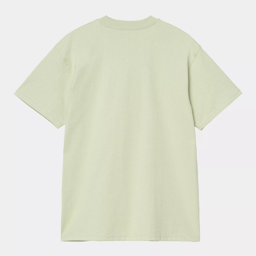 Carhartt WIP - American Script T-Shirt - Pale Olive