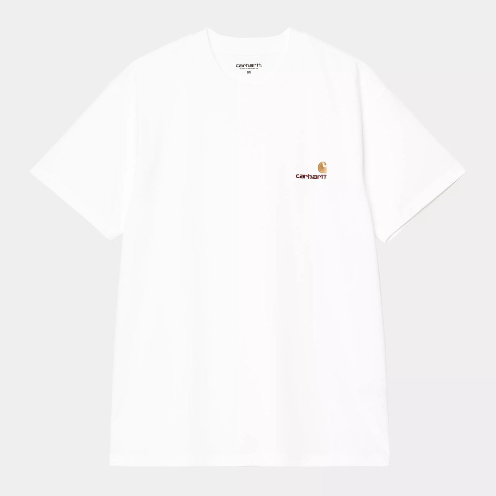 Carhartt WIP - American Script T-Shirt - White