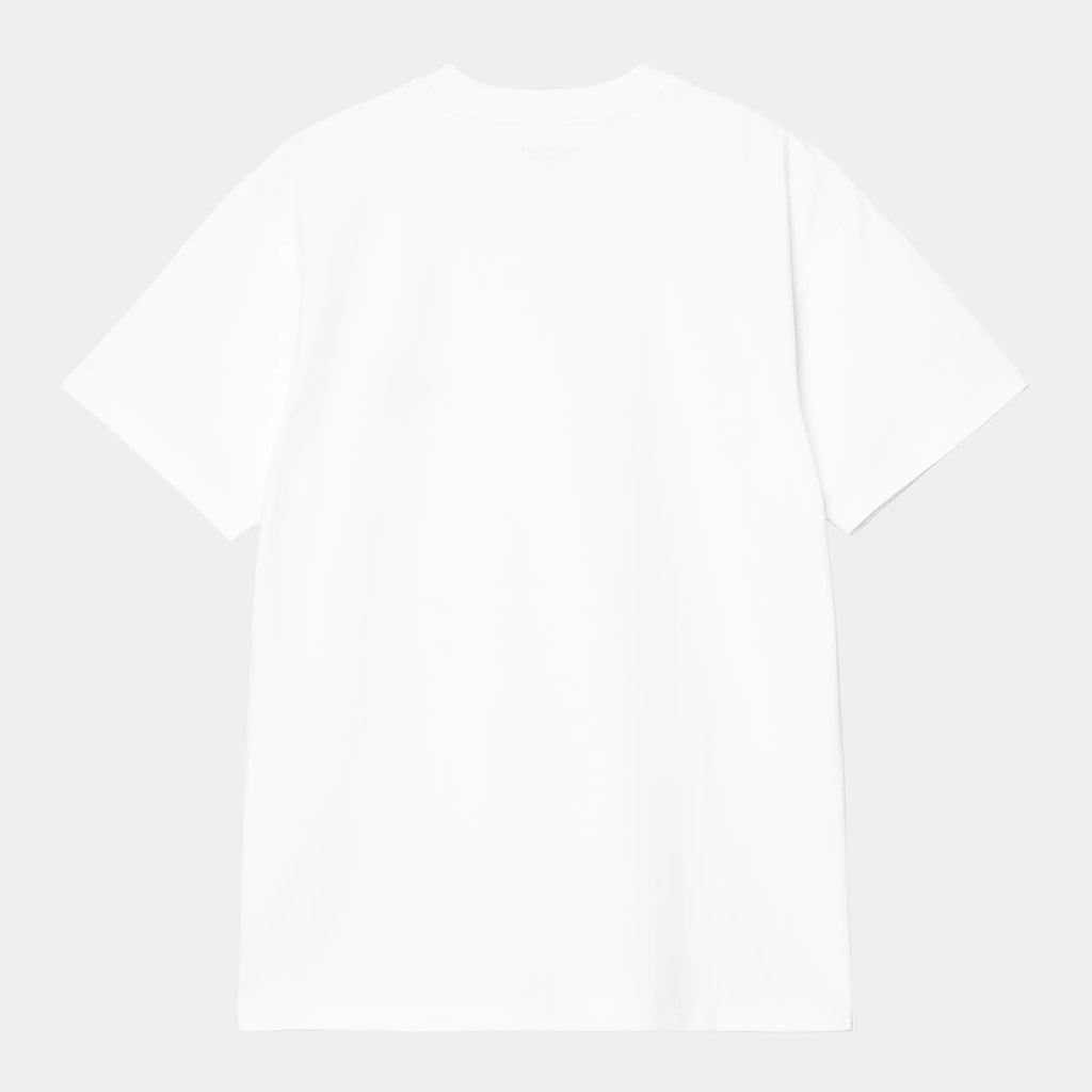 Carhartt WIP - American Script T-Shirt - White