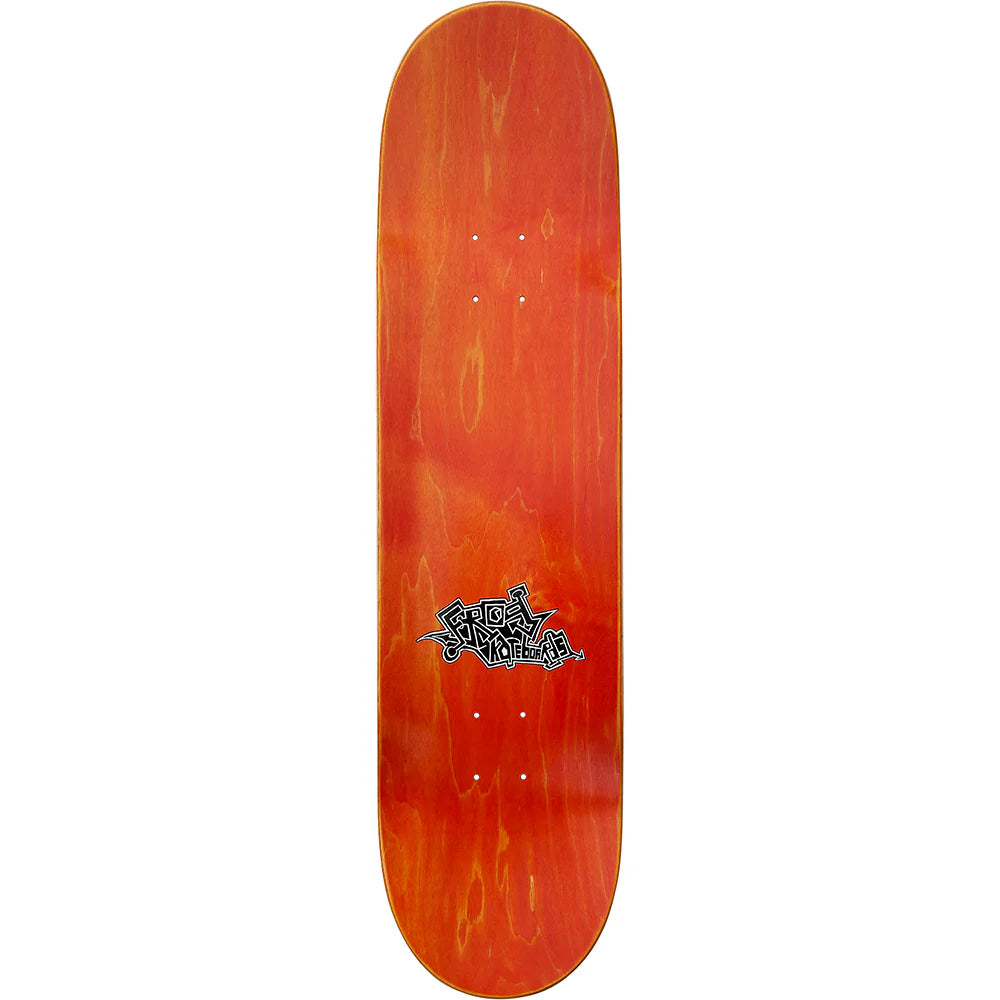 Frog Skateboards - Frankie Decker No Frog Zone Deck - 8.25” - Decimal.