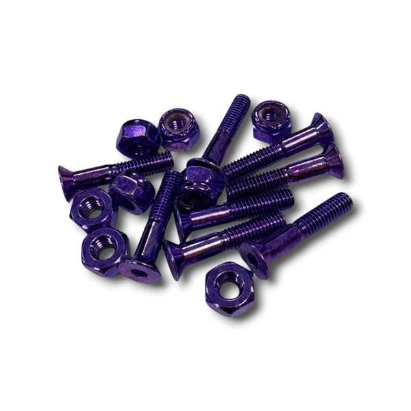 G-Tool - 1 inch Allen Bolts - Purple - Decimal.