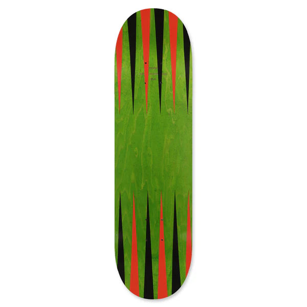 Skateboard Cafe - Dom Henry ‘Backgammon’ Deck - White - 8.25” - Decimal.