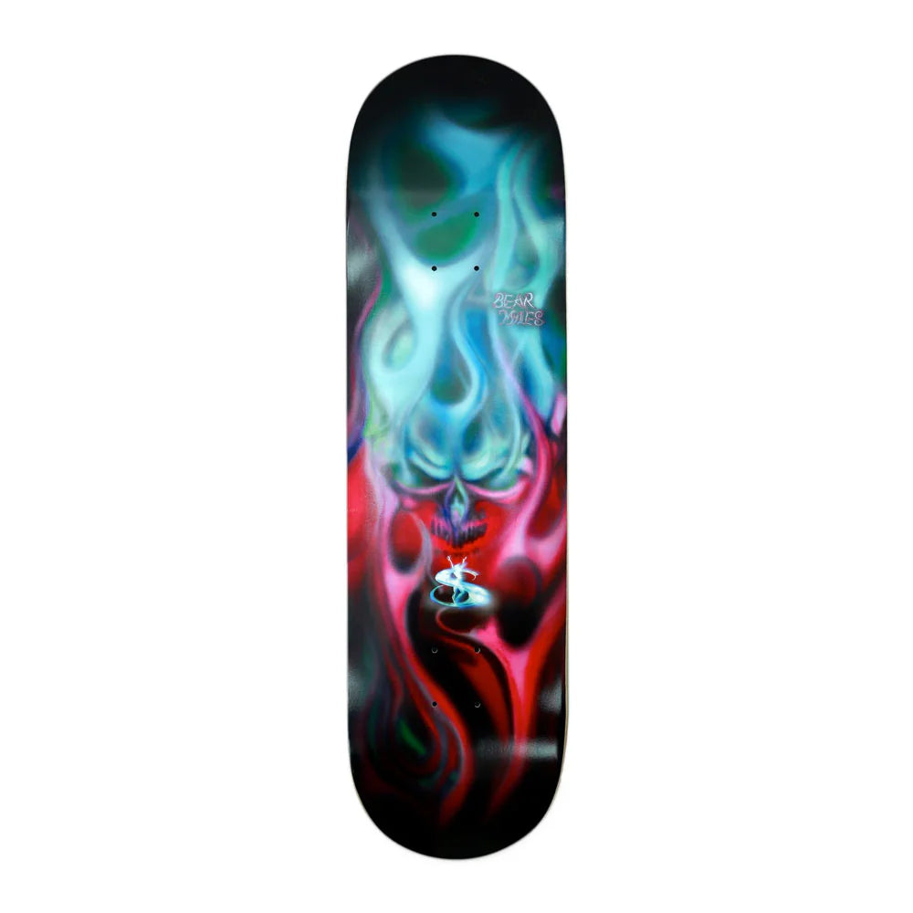 Yardsale - Bear Myles Skull Deck - 8.5” - Decimal.