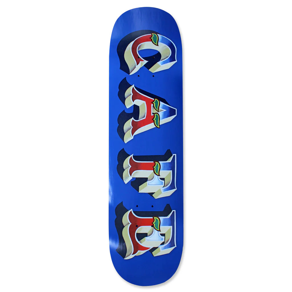 Skateboard Cafe - Mr Finbar Deck - Navy - 8.625” - Decimal.