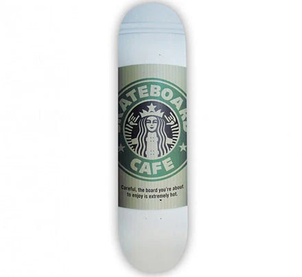 Skateboard Cafe - Starf*cks Deck - White - Decimal.