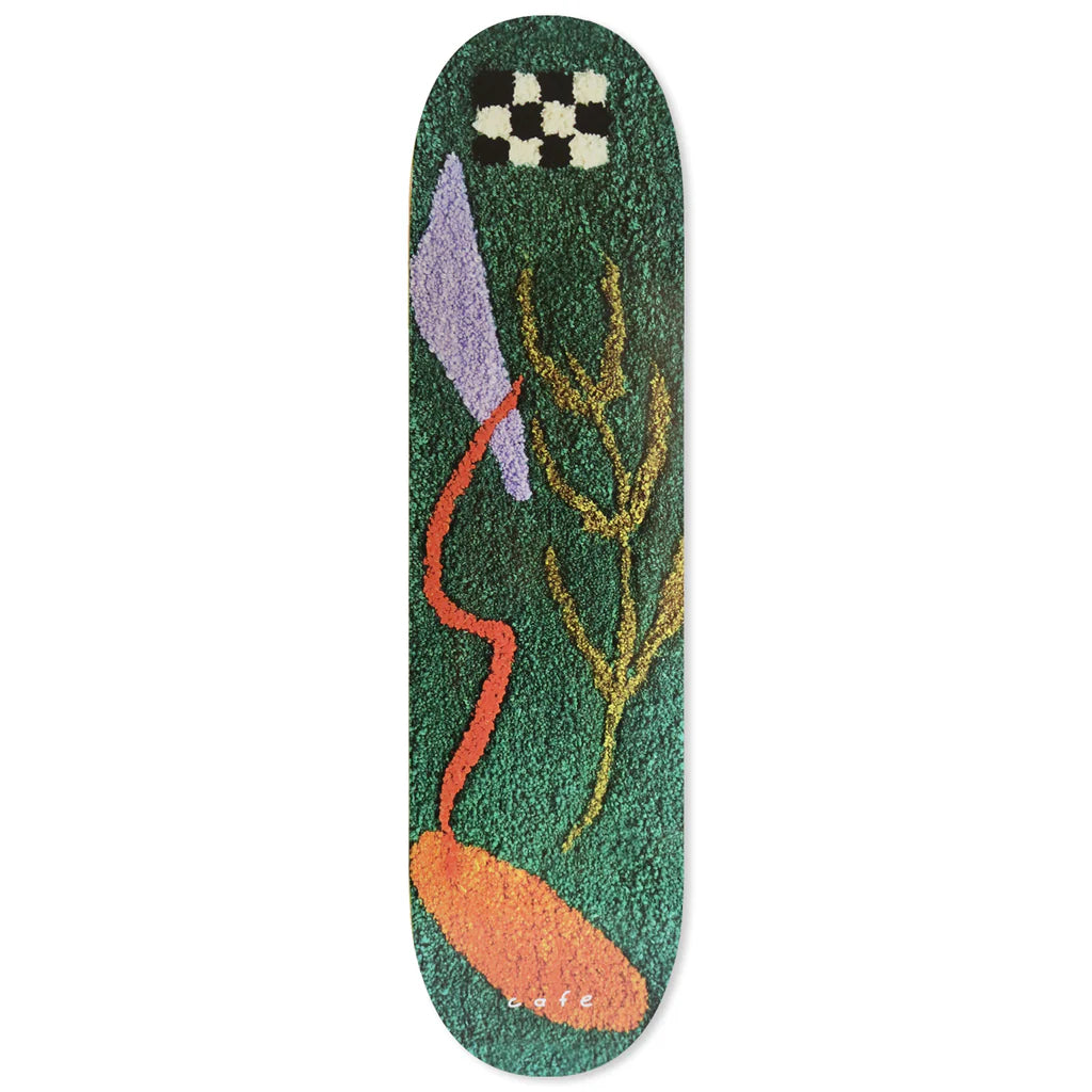 Skateboard Cafe - April Deck - Teal - 8.5” - Decimal.