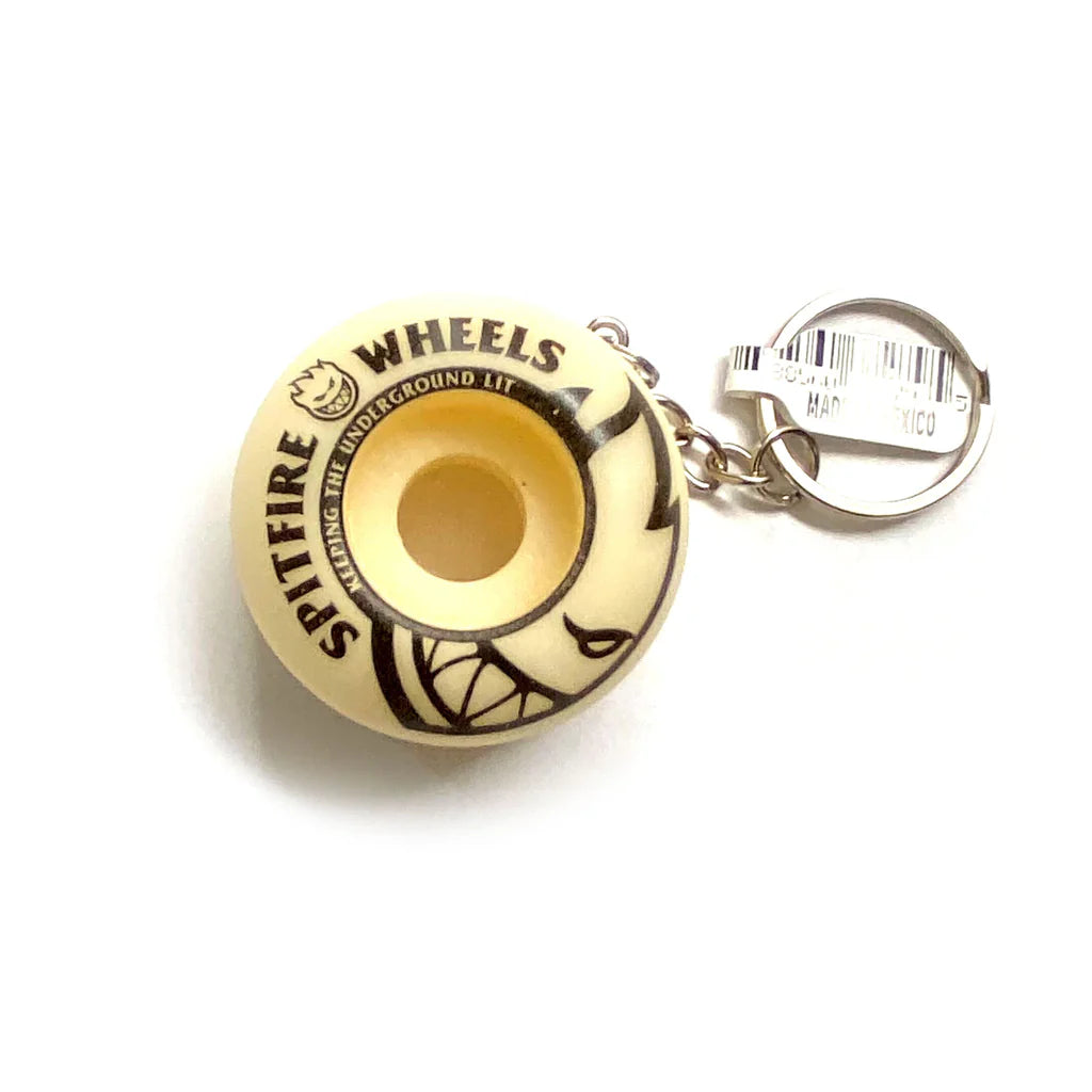 Spitfire - Key Chain Wheels - Natural - Decimal.