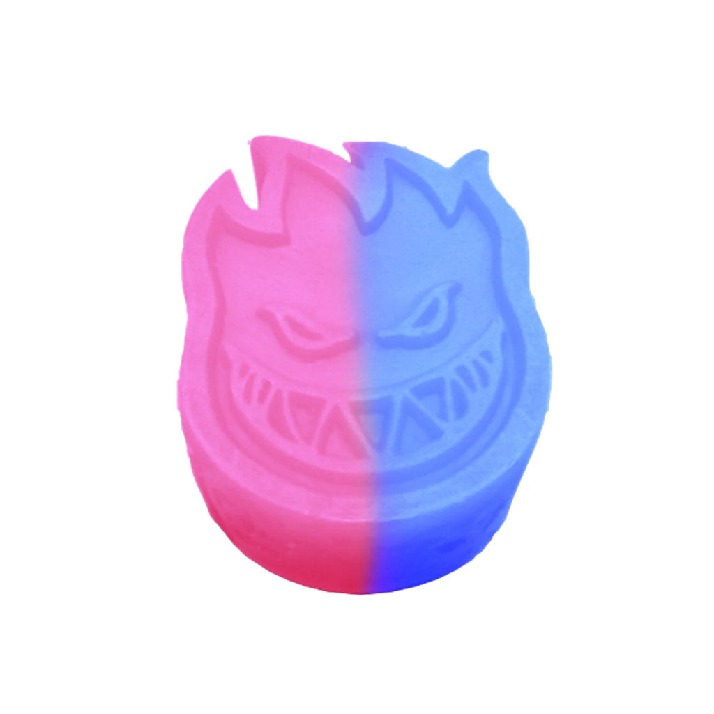 Spitfire - Swirl Curb Wax - Blue/Pink - Decimal.