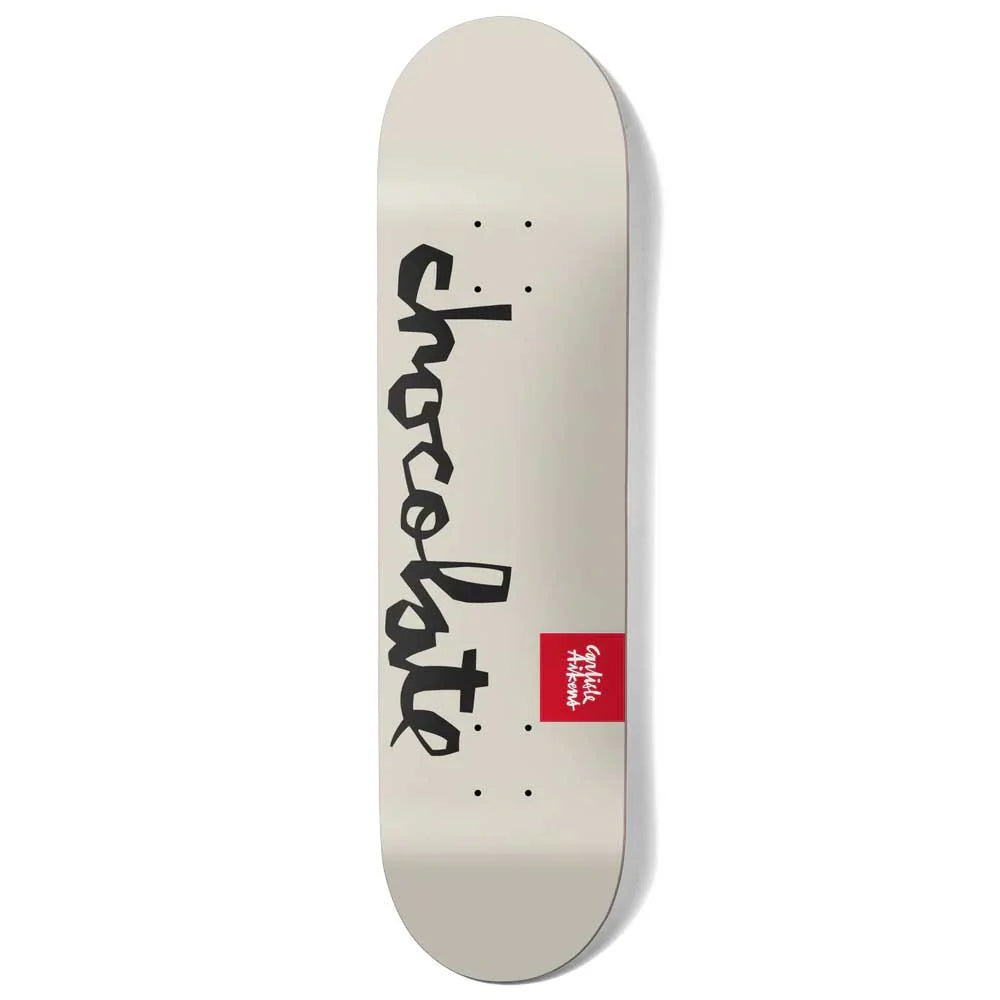 Chocolate Skateboards - Carl Aikens Team Chunk Deck - 8.5” - Decimal.