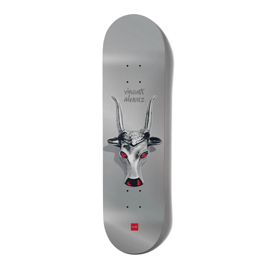 Chocolate Skateboards - Vincent Alvarez Longhorn Deck - 8.25” - Decimal.