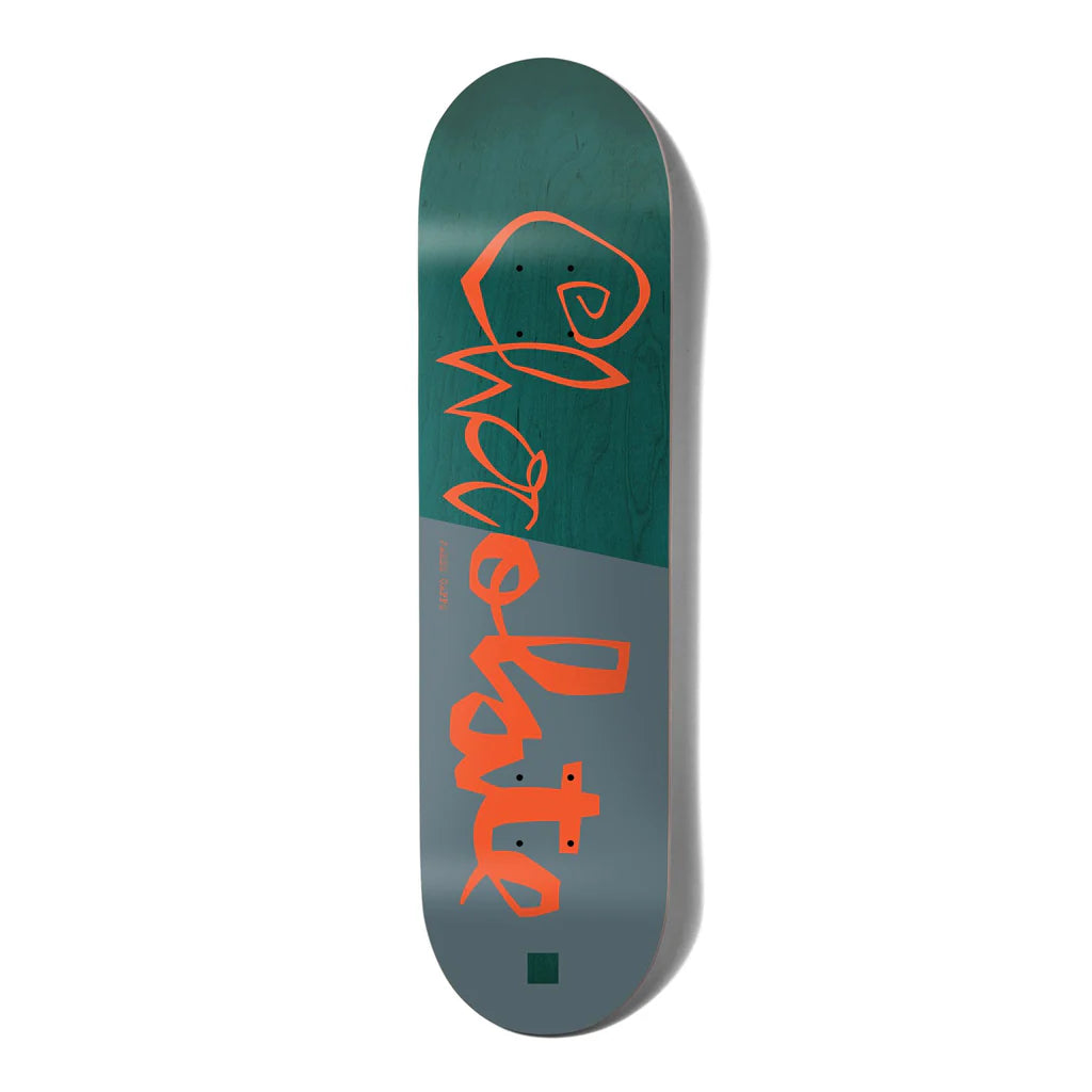Chocolate Skateboards - James Capps Scrunk Deck - 8.25” - Decimal.