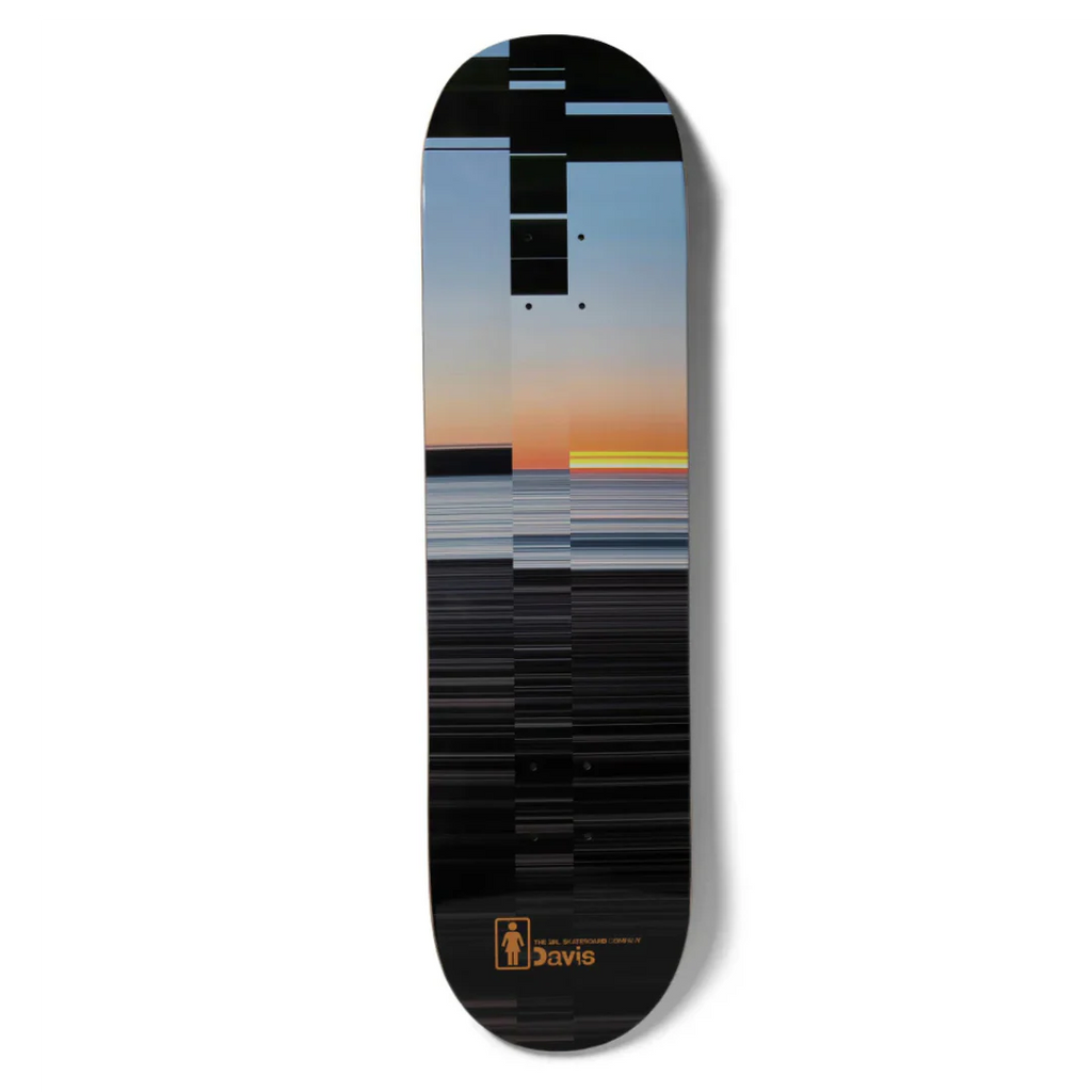 Girl Skateboards - Rowan Davis Kinsey Code Deck - 8.25” - Decimal.
