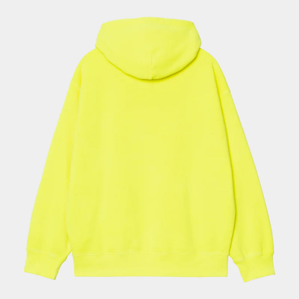 Carhartt WIP - Hooded Industry Sweat -  Lumo Yellow Garment Dyed