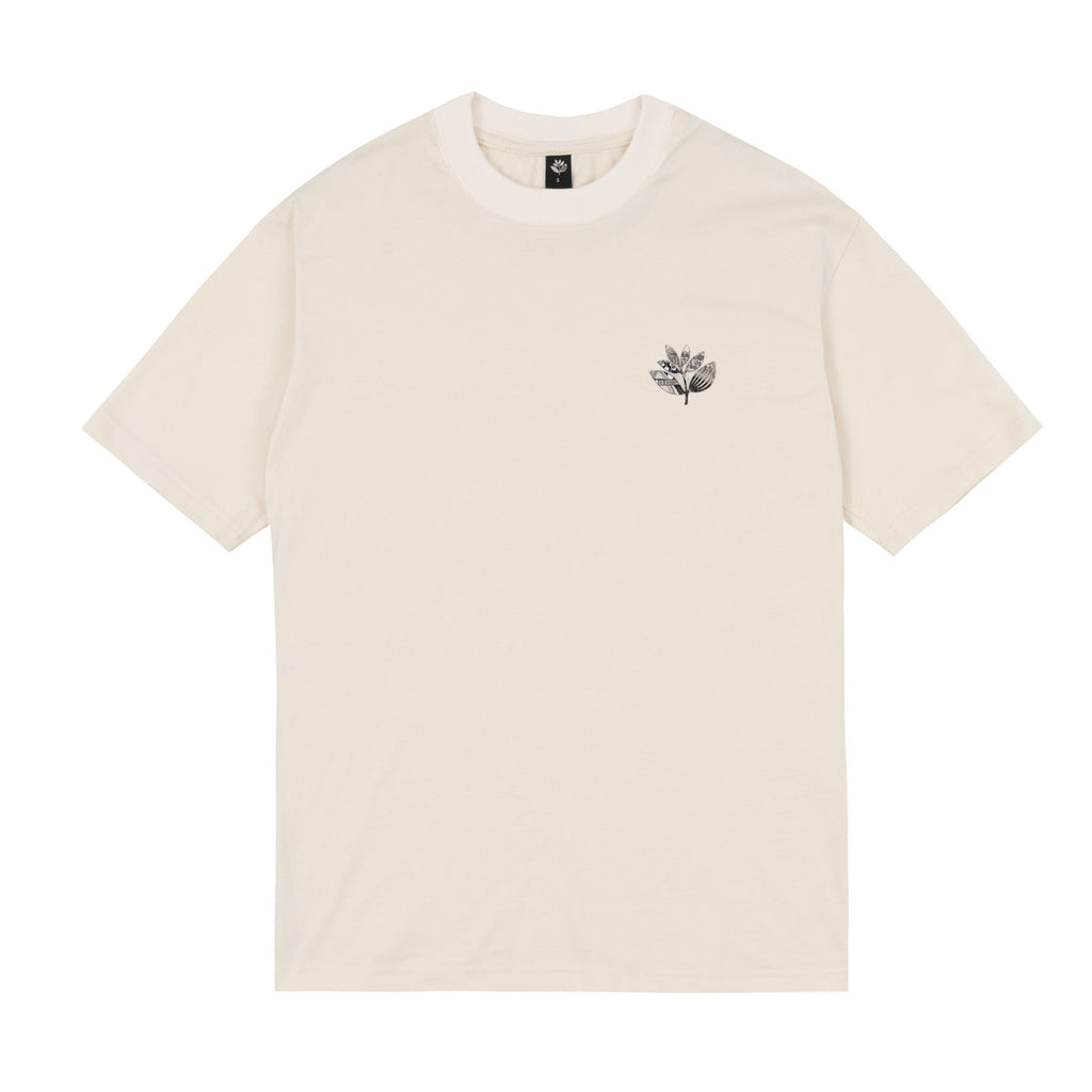 Magenta - Metro Tee - Natural
