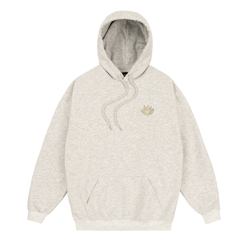 Magenta - Cord Plant Hoodie - Ash