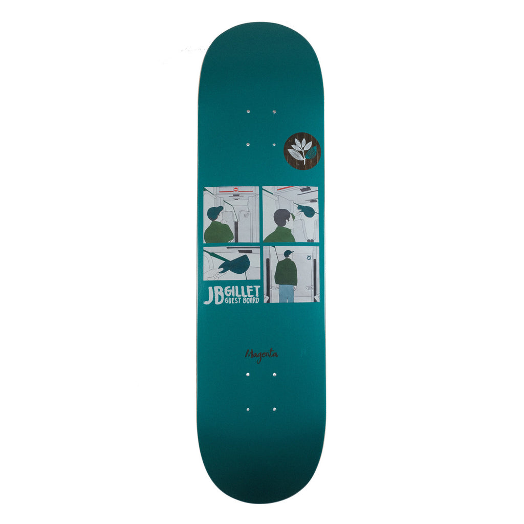 Magenta - JB Gillette Guest Board Metro Series - 8.4” - Decimal.