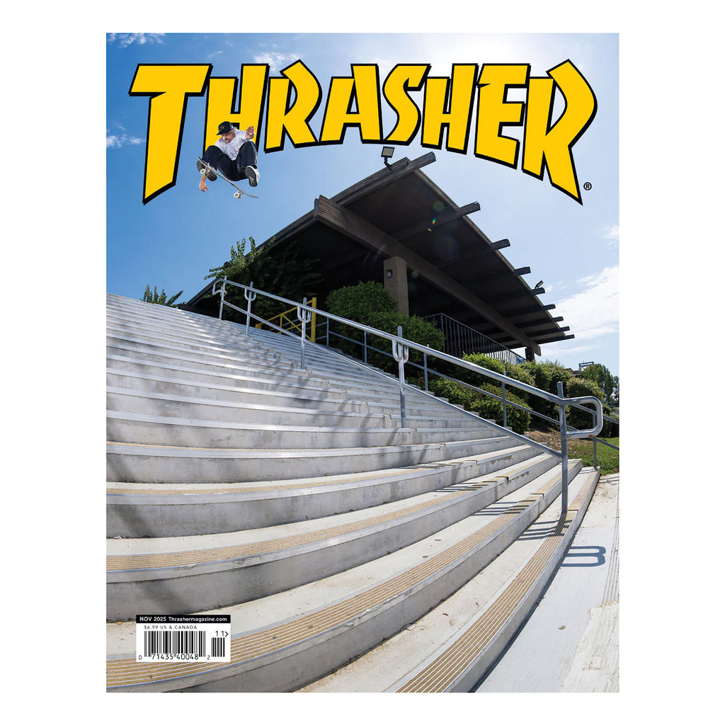 Thrasher Magazine - November 2025